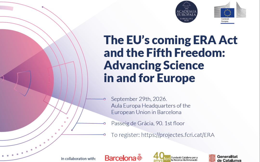 The EU’s coming ERA Act and the Fifth Freedom: Advancing Science in and for Europe